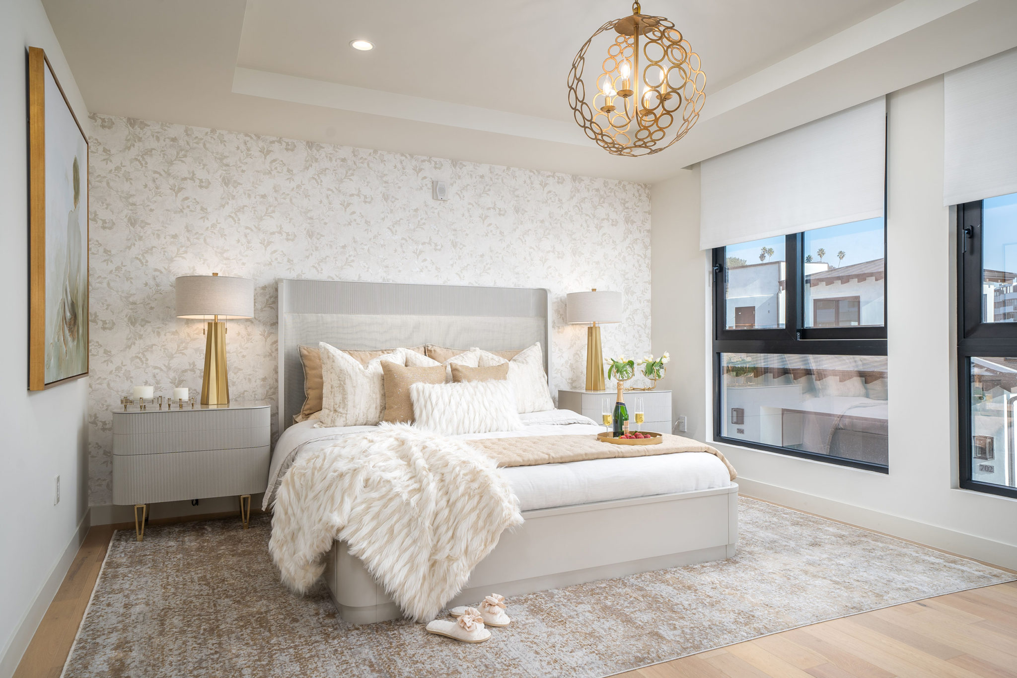 Luxury Bedroom Interior Design Warren NJ