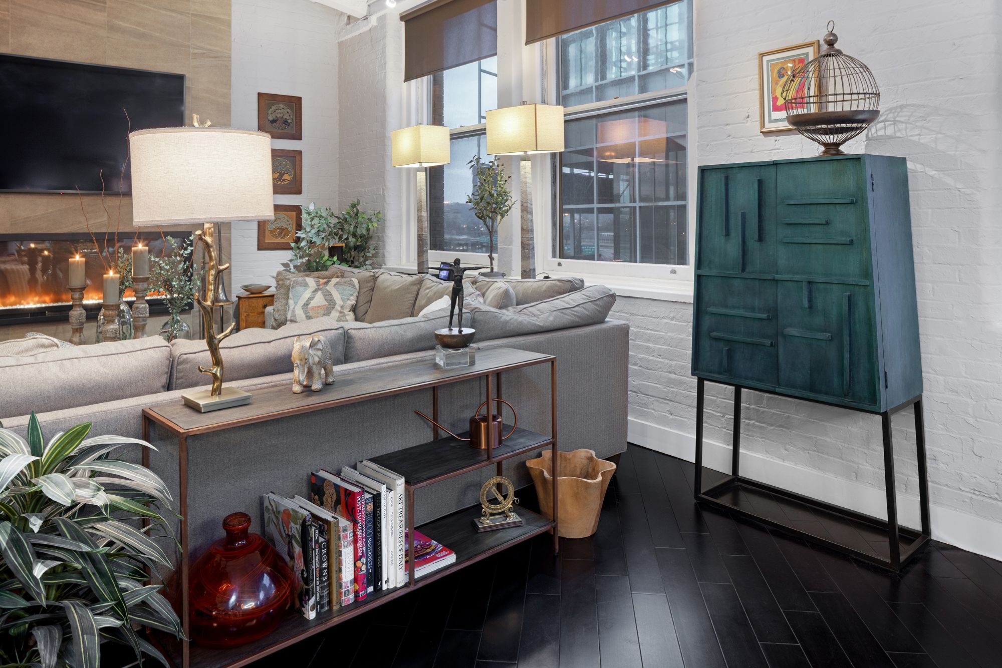 Eclectic Interior Design Functionality